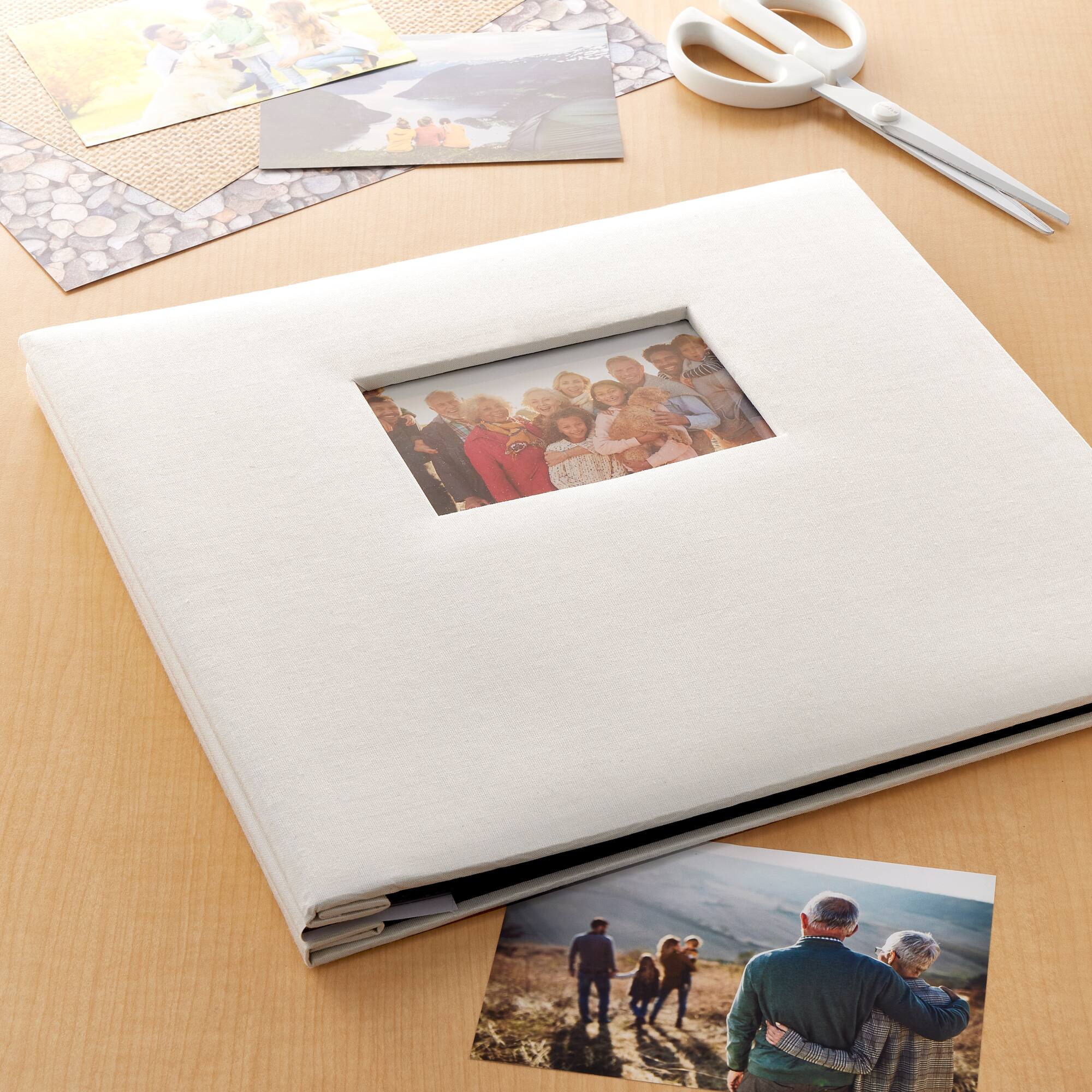 6 Pack: Cream Scrapbook Album by Recollections™